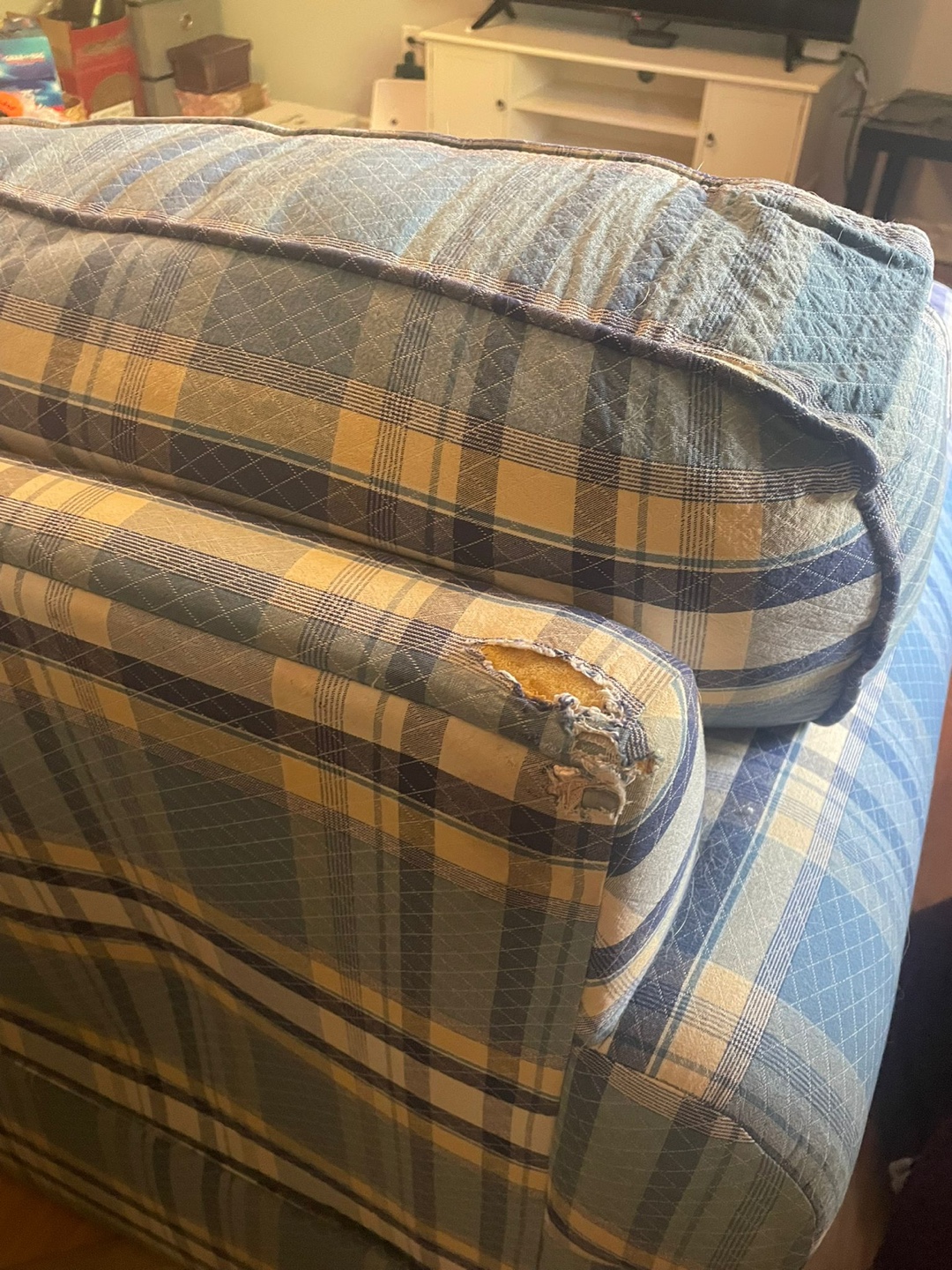 🧡Very comfortable three seat sofa - photo 2
