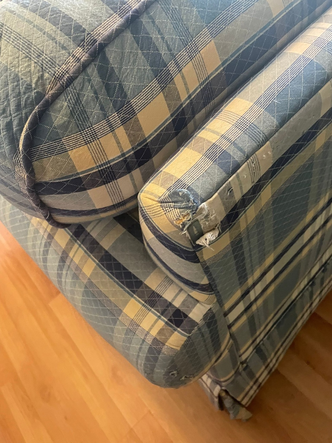 🧡Very comfortable three seat sofa - photo 3