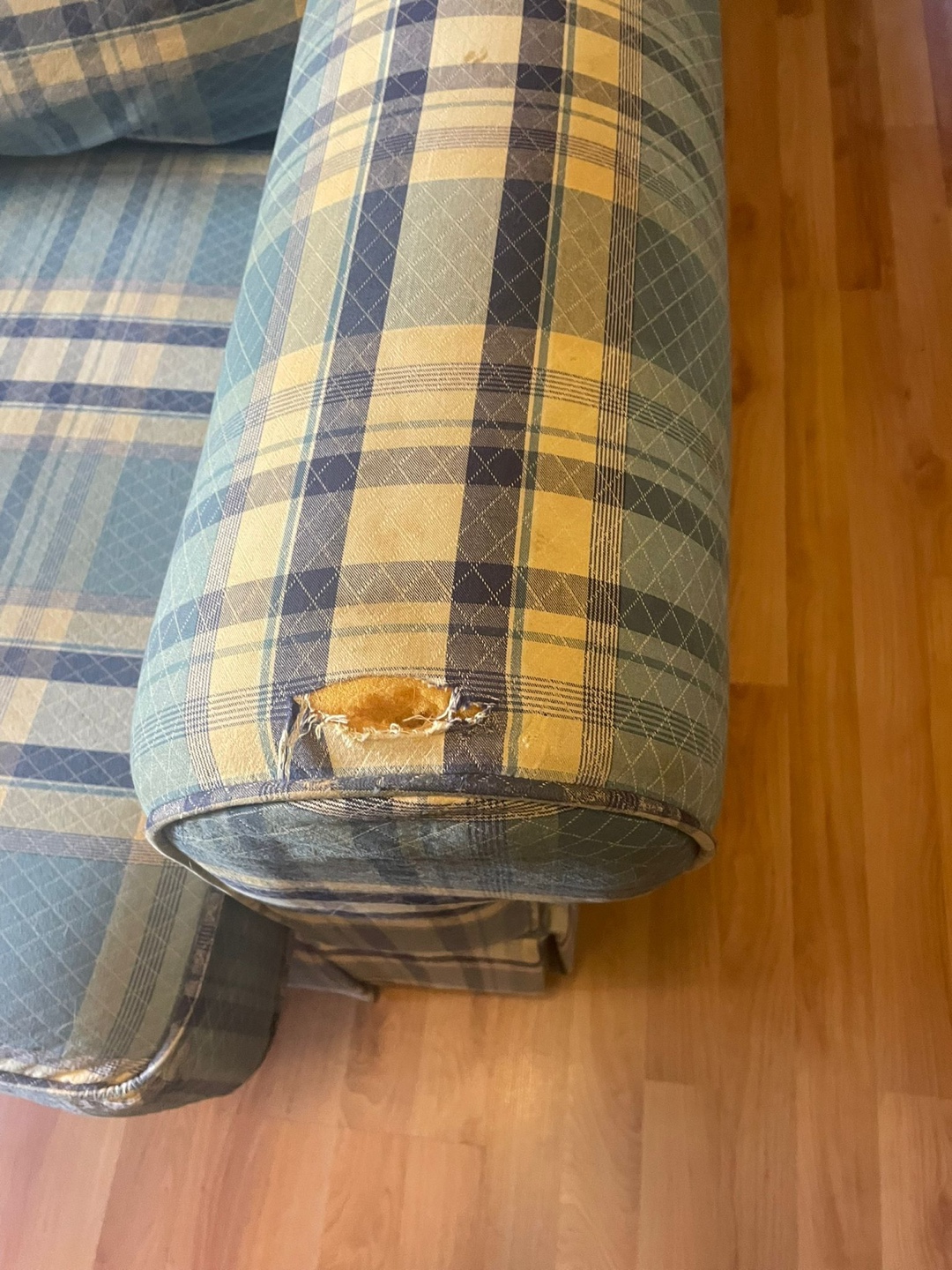 🧡Very comfortable three seat sofa - photo 4