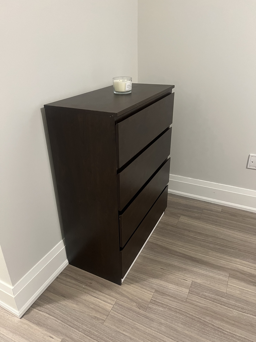 IKEA MALM 4-Drawer Chest - photo 2