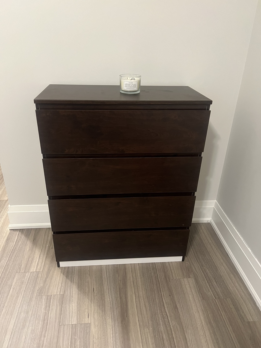 IKEA MALM 4-Drawer Chest