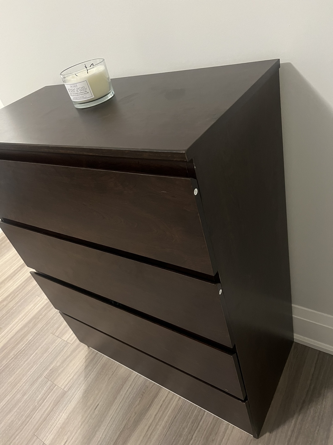 IKEA MALM 4-Drawer Chest - photo 4