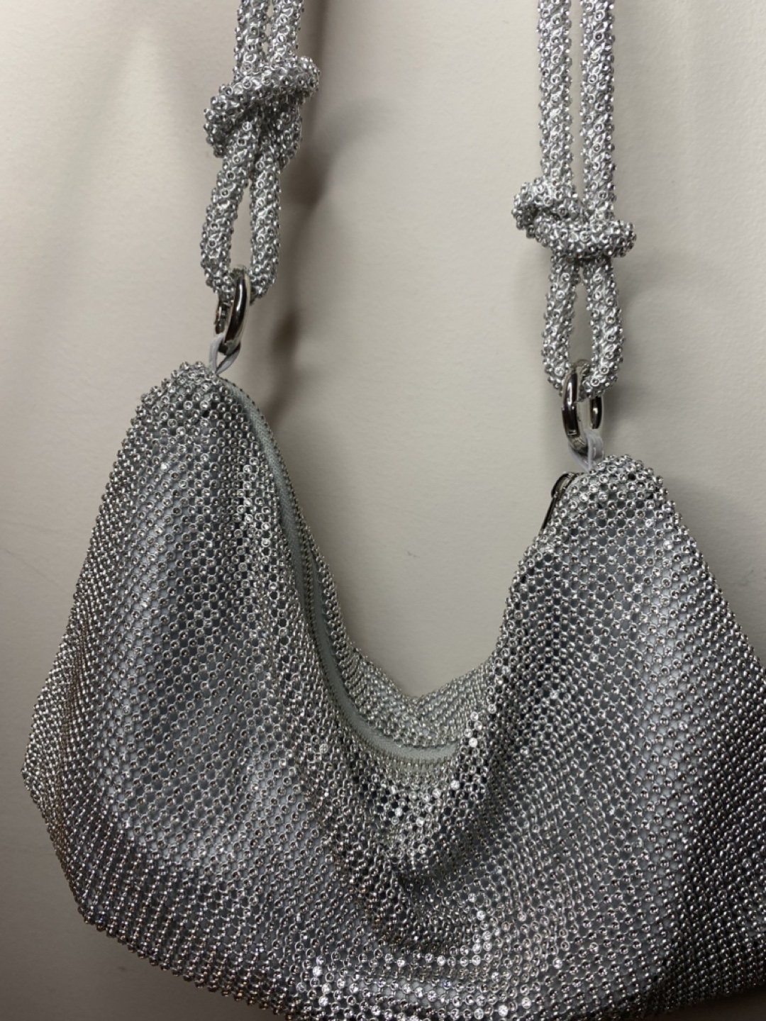 Silver Rhinestone Bag - photo 4