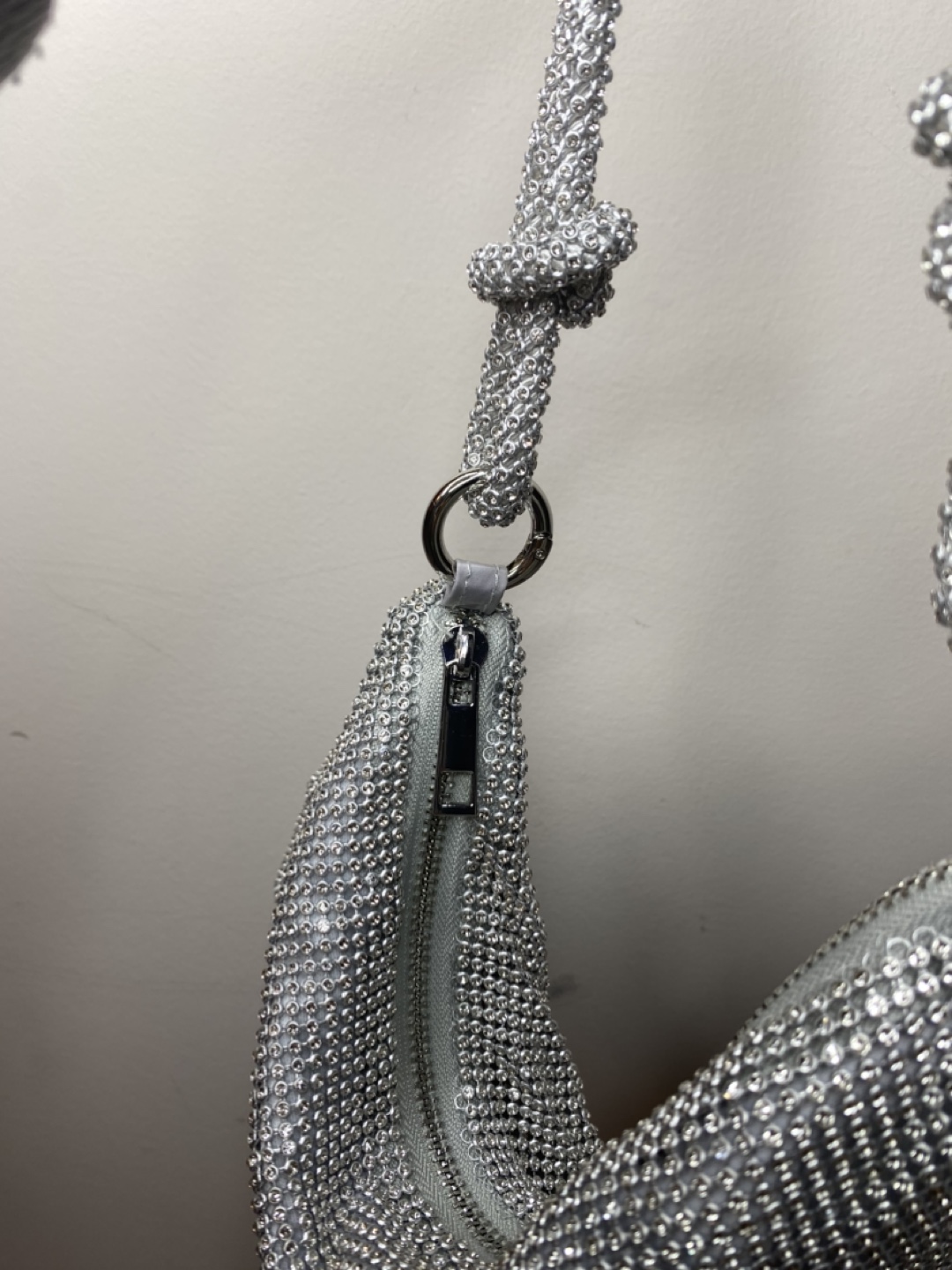 Silver Rhinestone Bag - photo 5