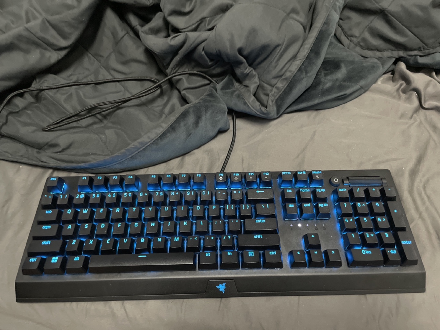 Razer BlackWidow Chroma Keyboard