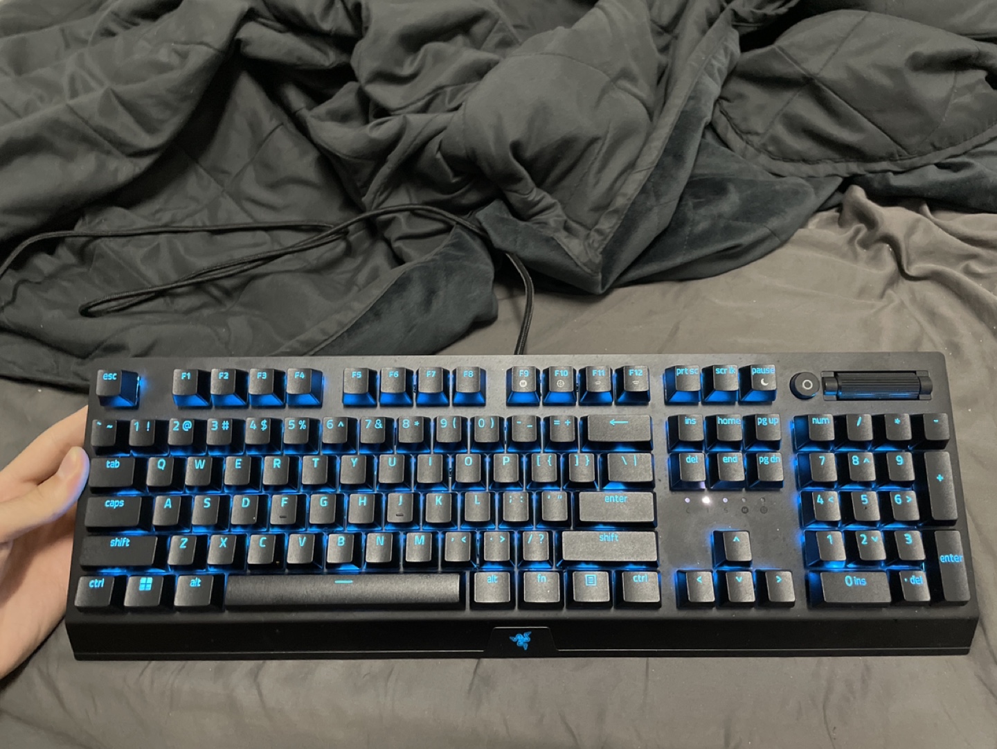 Razer BlackWidow Chroma Keyboard - photo 2