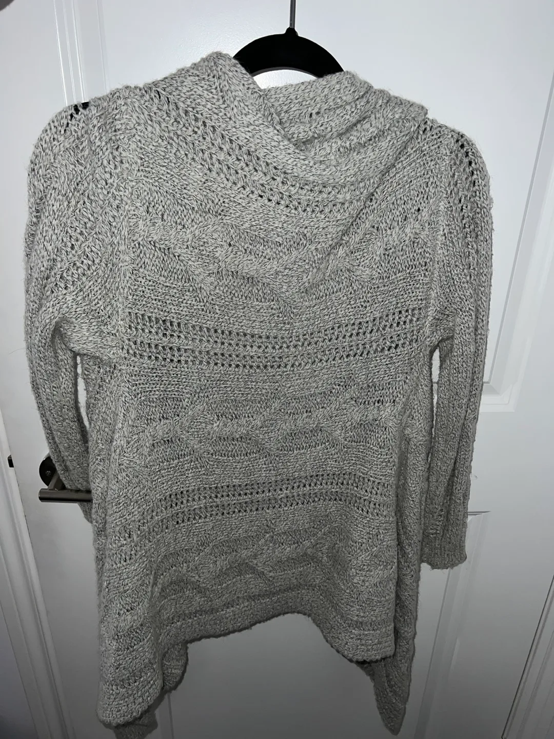 T.A. Coalition Grey Knit Cardigan image indicator(3)