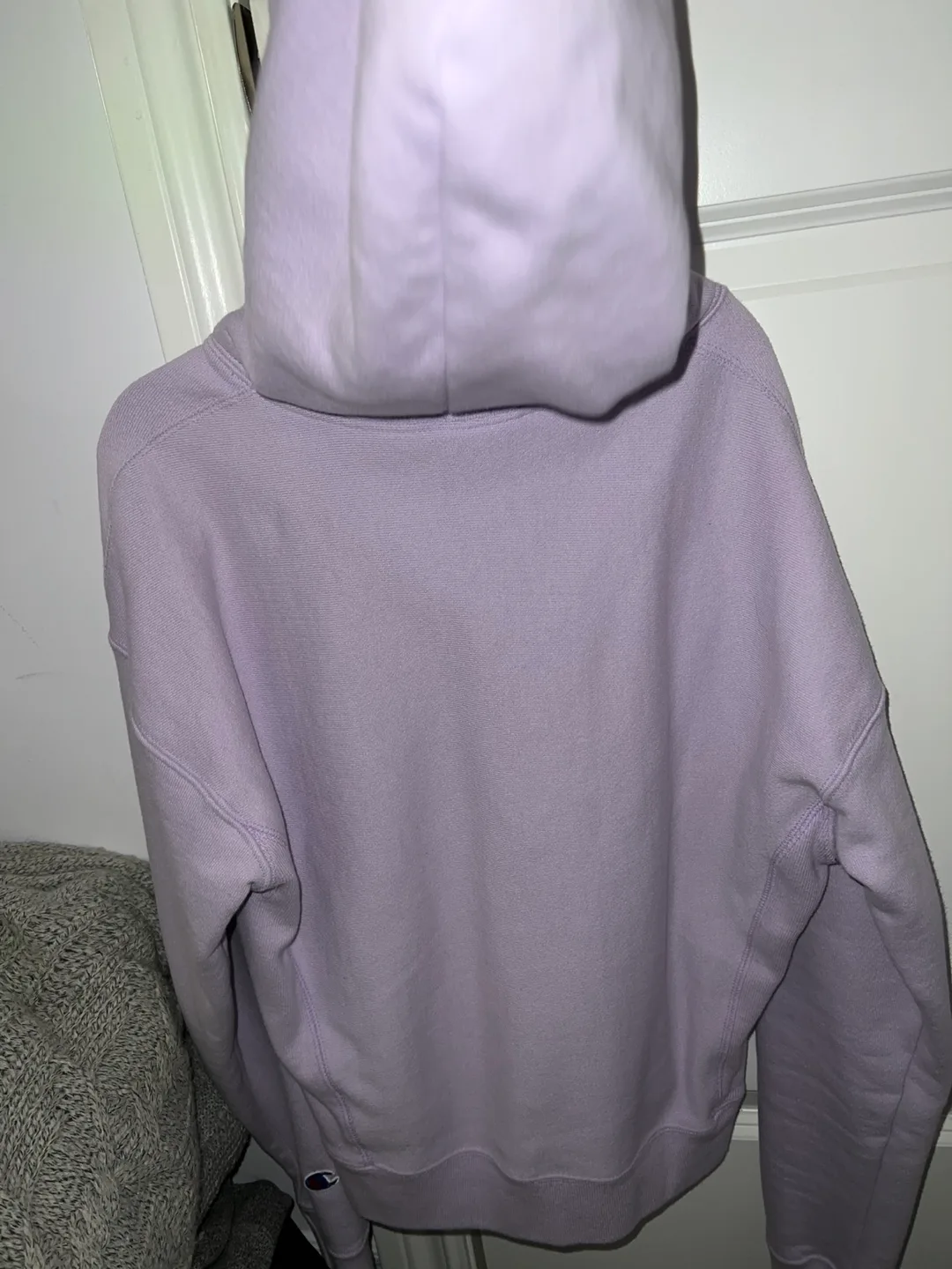 Champion Reverse Weave lilac Hoodie image indicator(2)