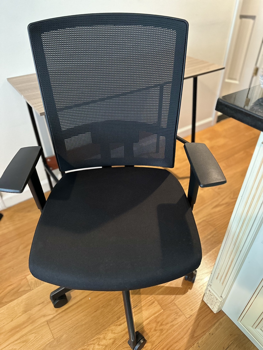Black Mesh Office Chair