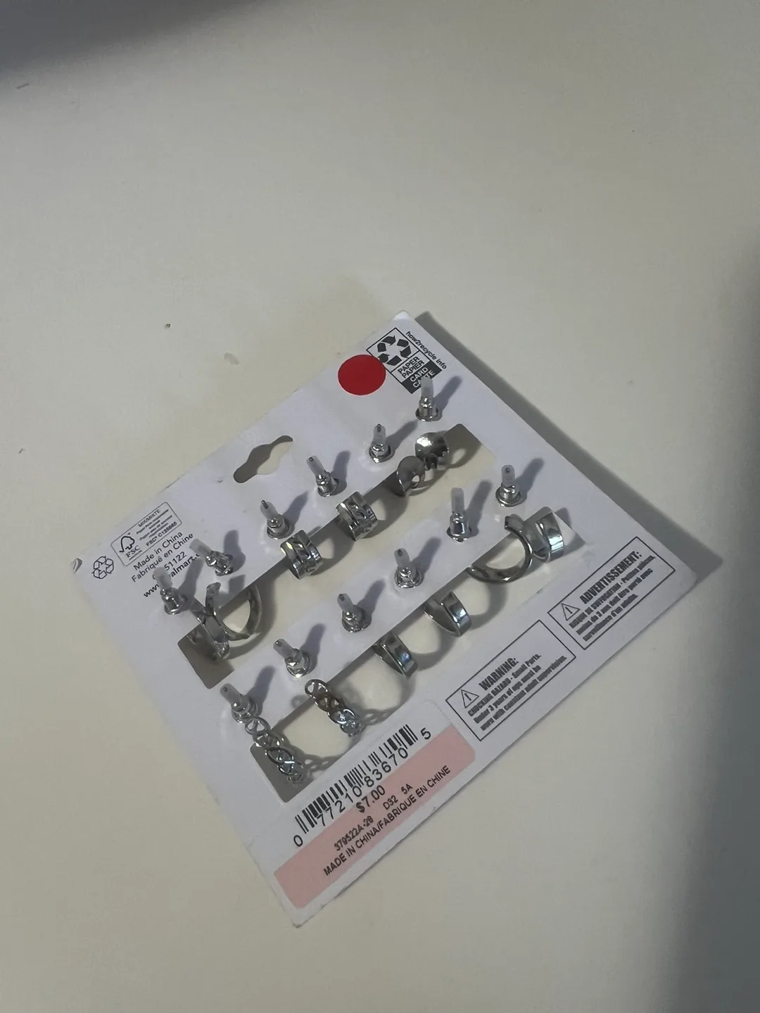 6 pairs per pack Earrings image indicator(3)