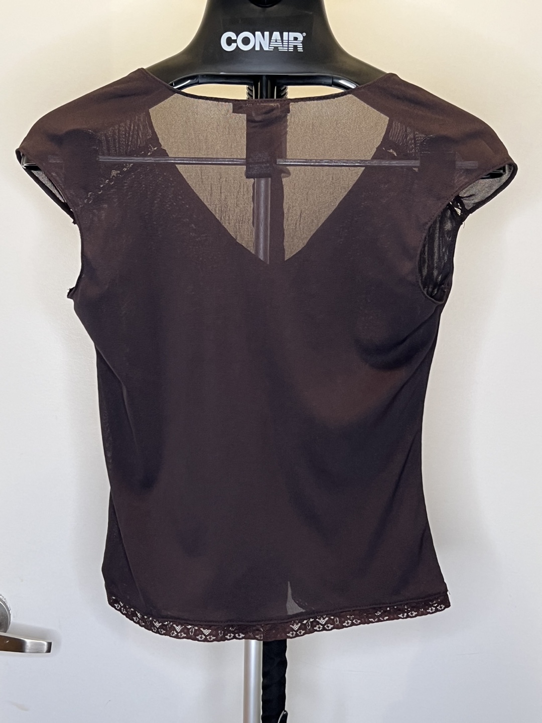 Kenneth Cole New York Brown V-Neck Top - photo 2