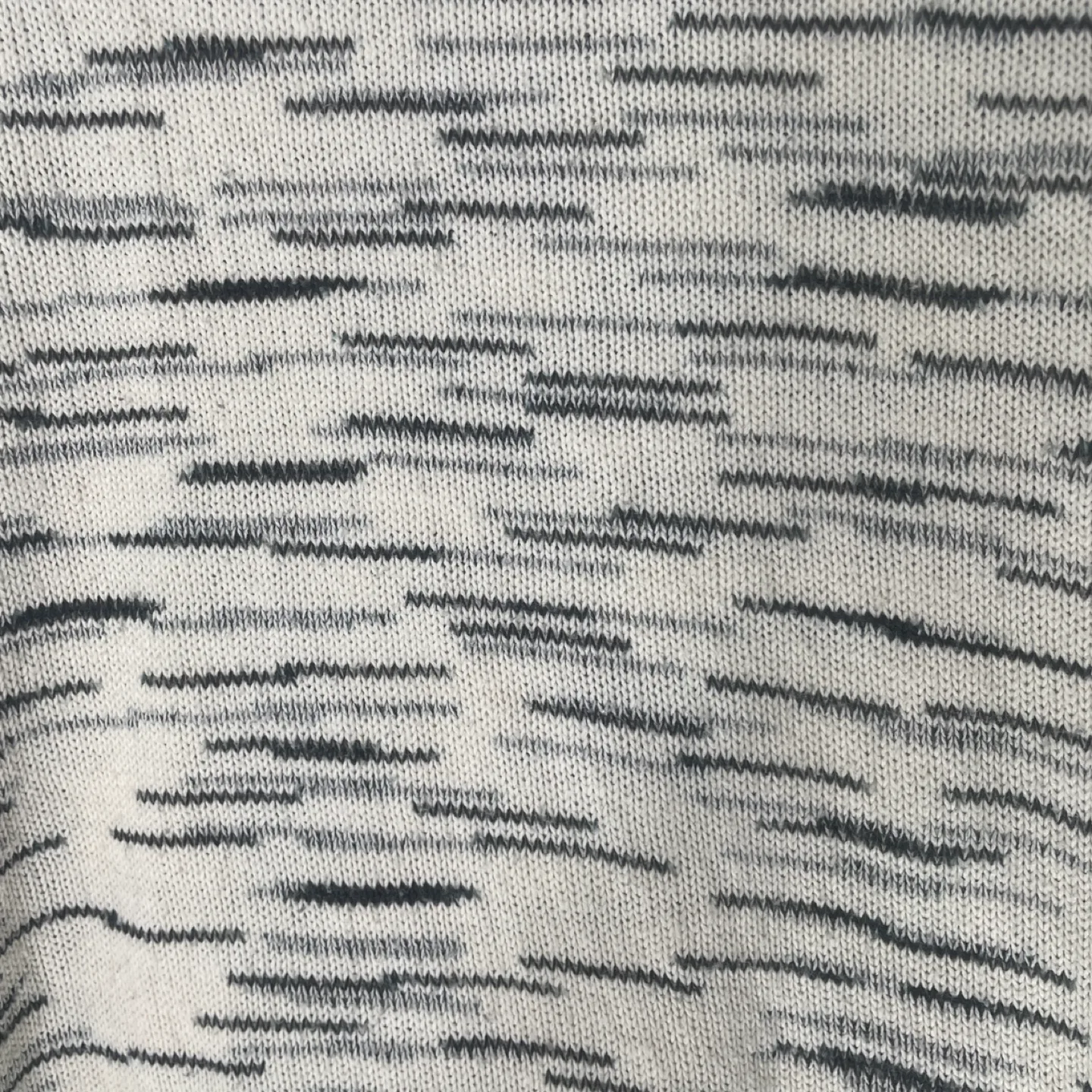 H&M Beige Grey Knit Sweater Size Small image indicator(3)