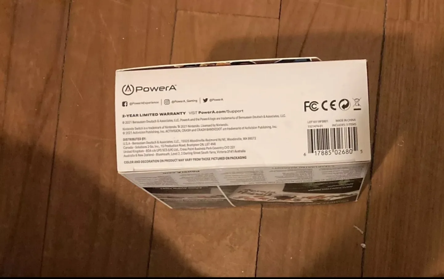 Crash Bandicoot 4: Wired Controller for Nintendo Switch image indicator(7)