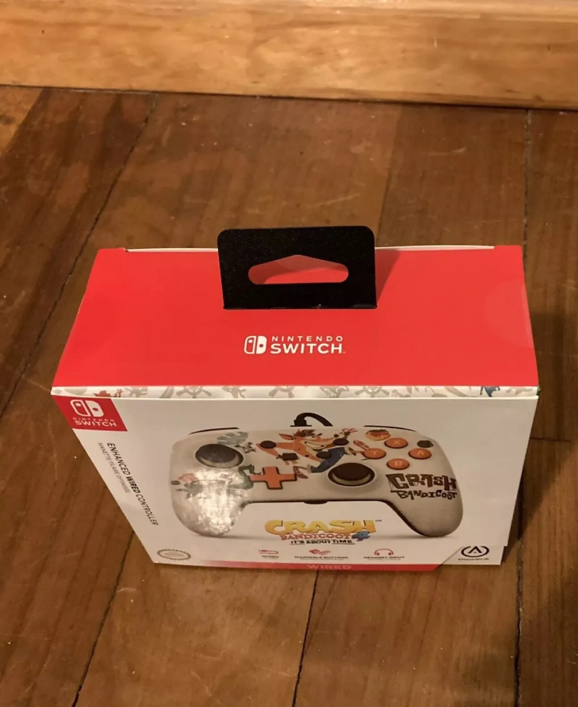 Crash Bandicoot 4: Wired Controller for Nintendo Switch image indicator(5)