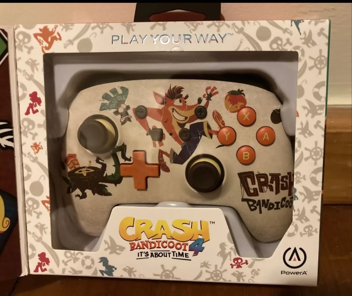Crash Bandicoot 4: Wired Controller for Nintendo Switch image indicator(3)