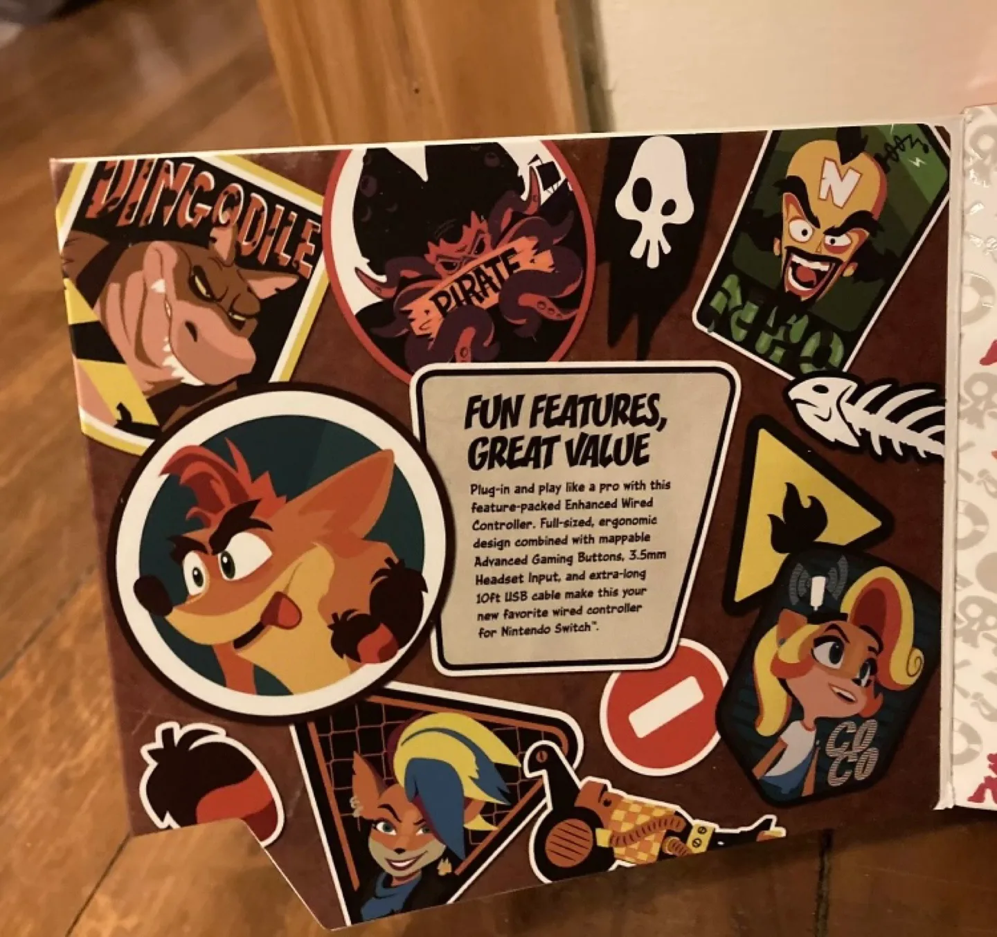 Crash Bandicoot 4: Wired Controller for Nintendo Switch image indicator(2)