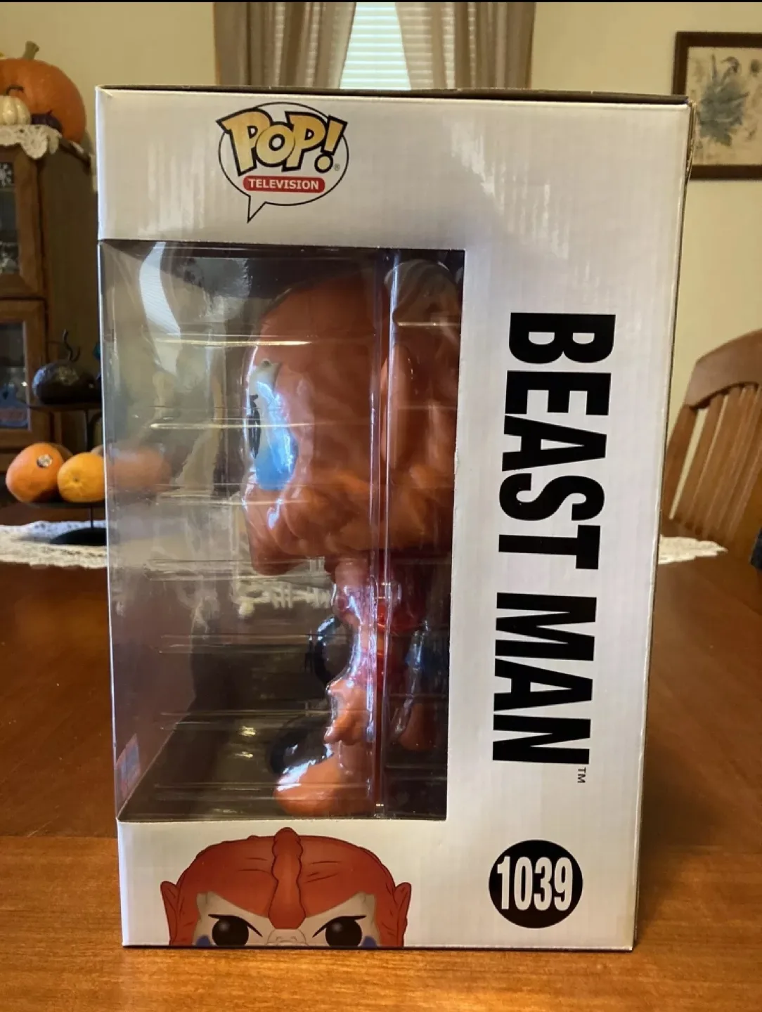 Masters of the Universe Pop! Vinyl Beast Man 10 inch image indicator(4)