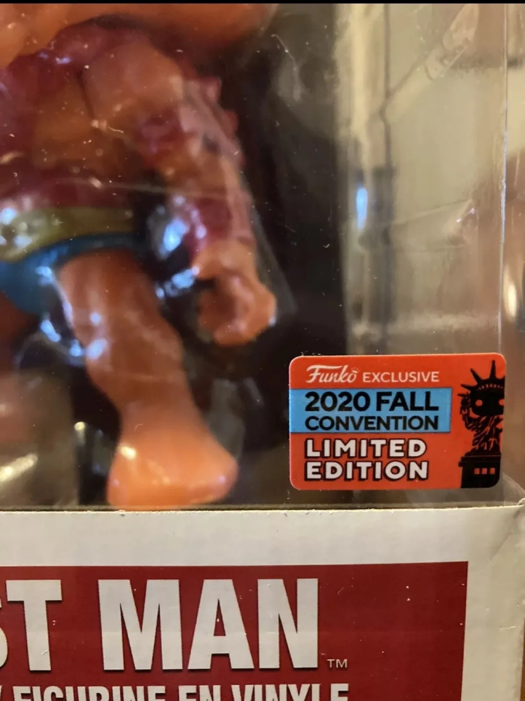 Masters of the Universe Pop! Vinyl Beast Man 10 inch image indicator(9)