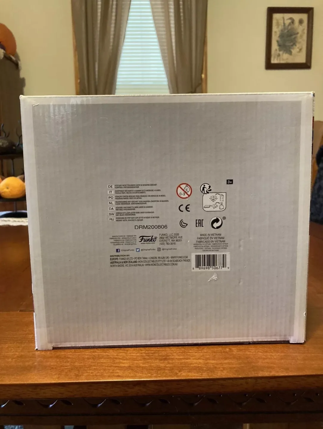 Masters of the Universe Pop! Vinyl Beast Man 10 inch image indicator(7)