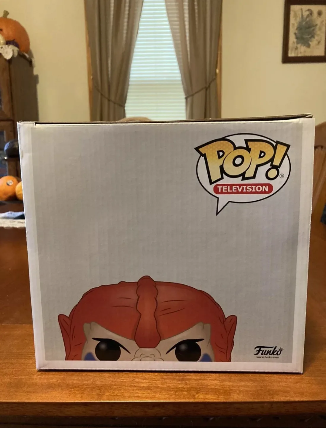 Masters of the Universe Pop! Vinyl Beast Man 10 inch image indicator(8)