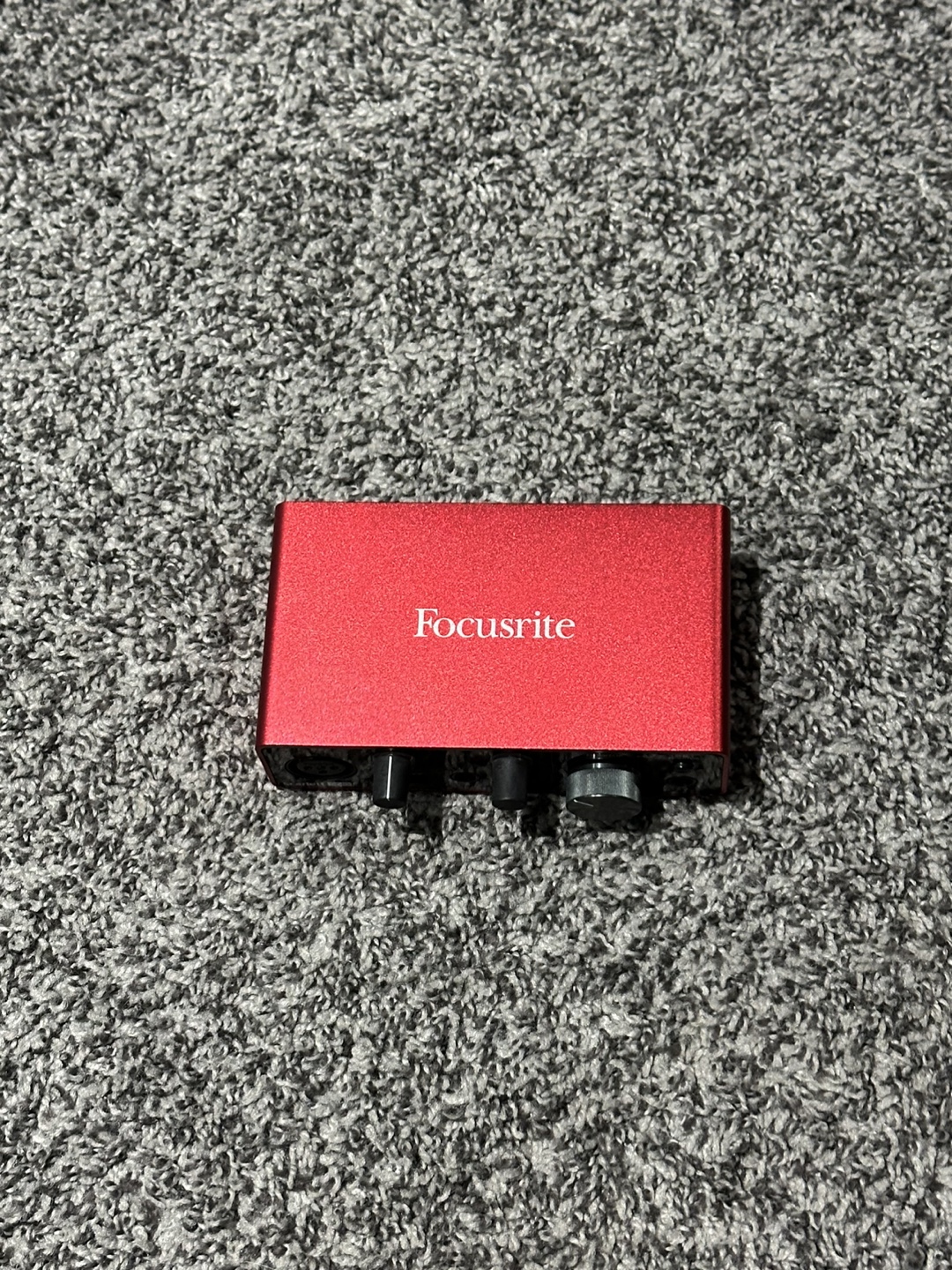 Focusrite Scarlett Solo 3rd Gen Audio Interface
