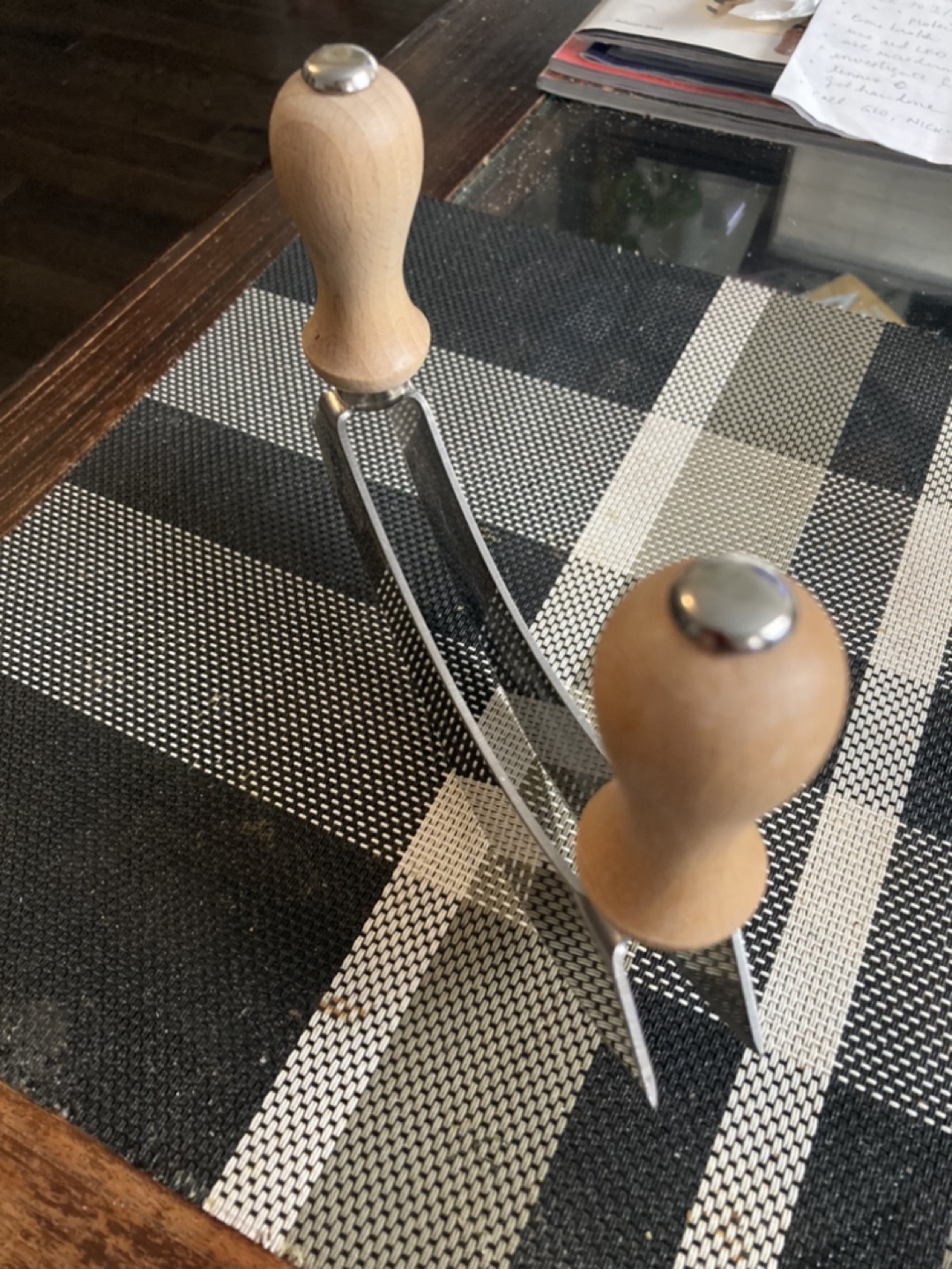 Double Mezzaluna Chopper by Triangle - photo 3
