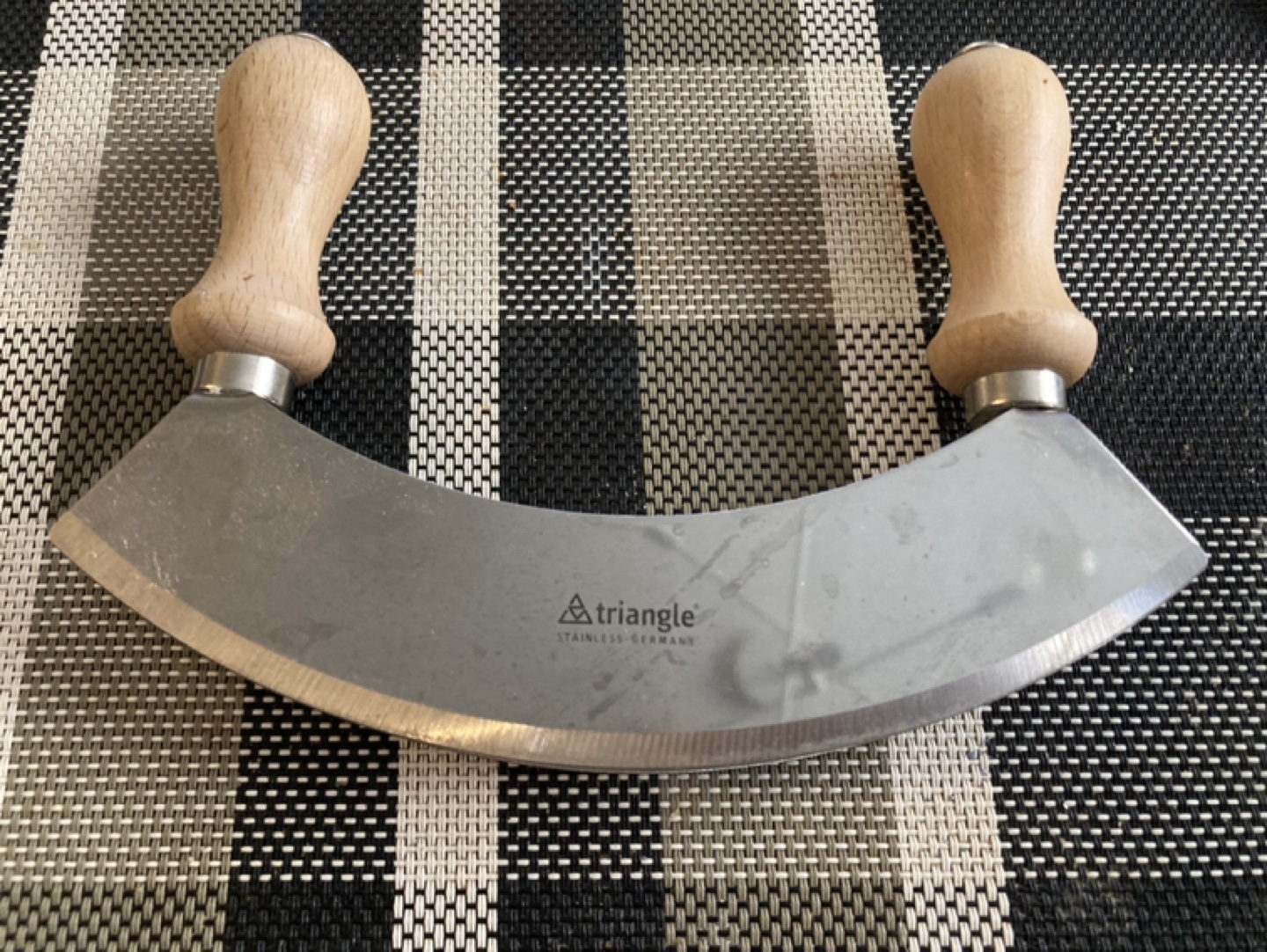 Double Mezzaluna Chopper by Triangle - photo 2