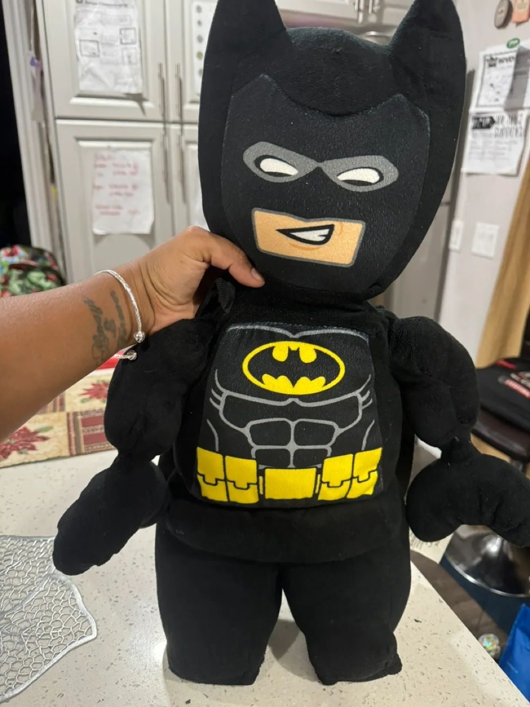 Lego Batman Plush Toy image indicator(3)