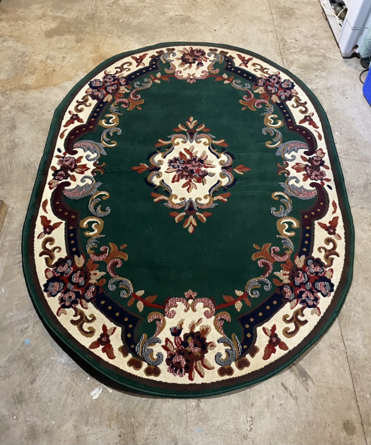 Oval Area Rug