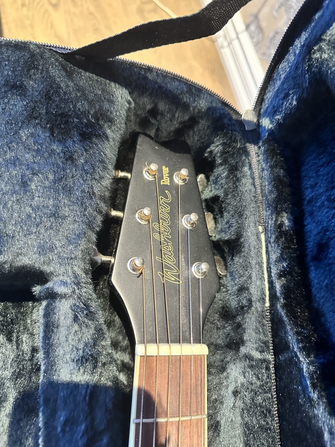 Travel Guitar - Washburn Rover - photo 2