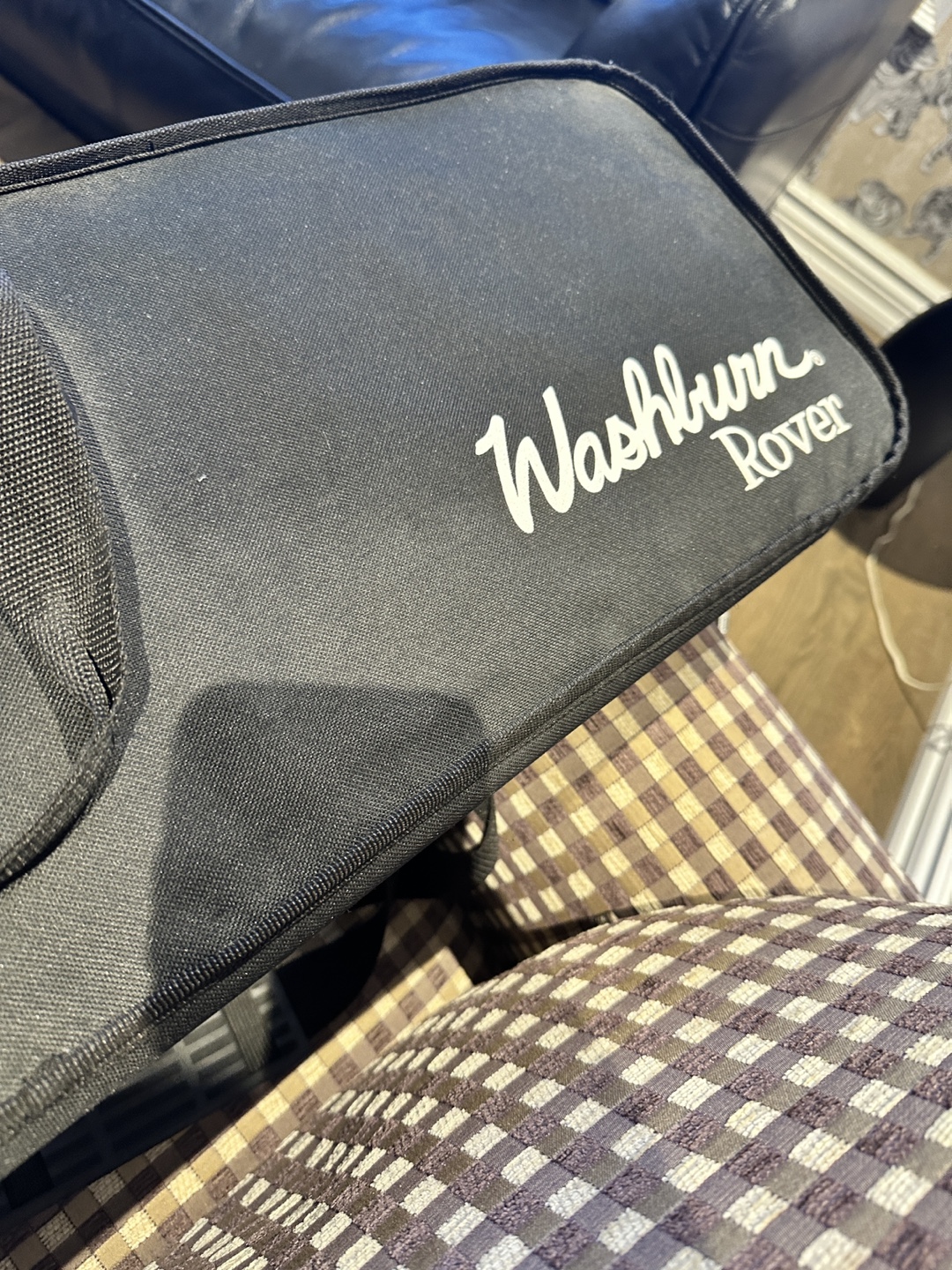 Travel Guitar - Washburn Rover - photo 3