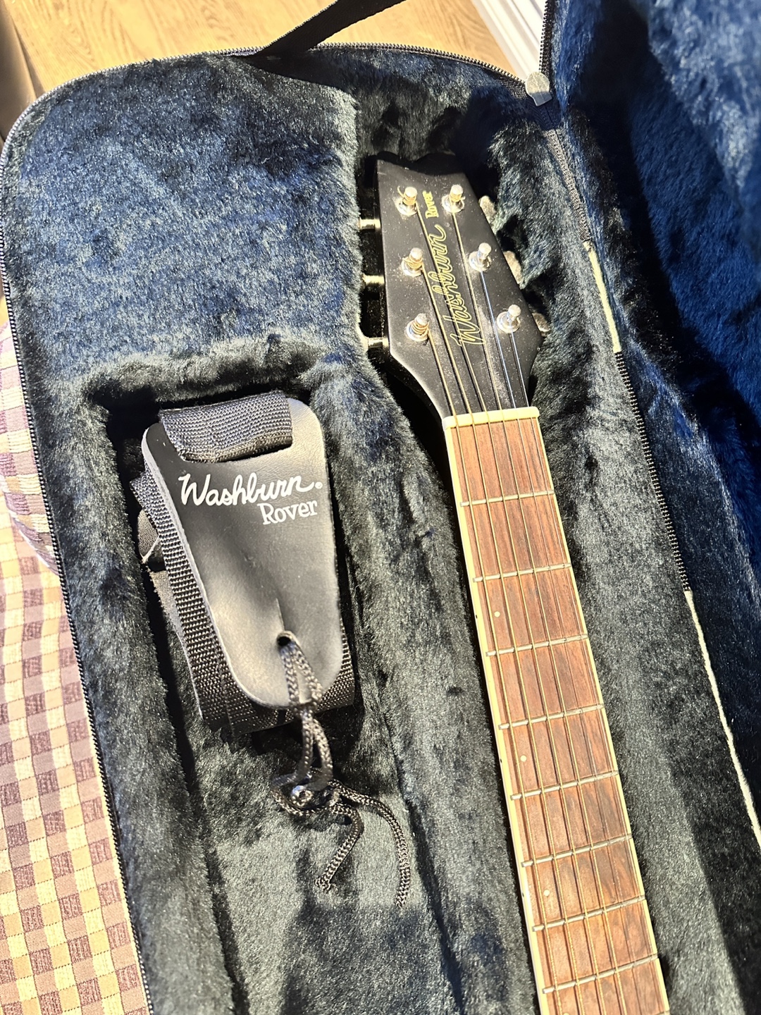 Travel Guitar - Washburn Rover - photo 4