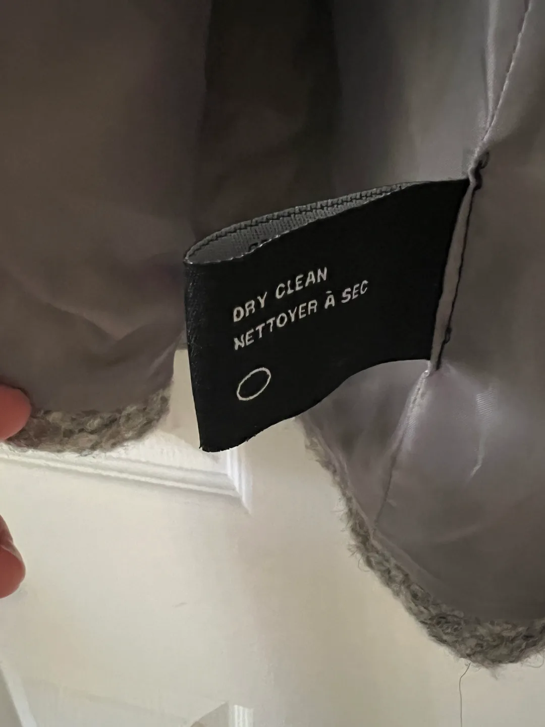 Coffeeshop Grey Wool Coat 🧡 image indicator(5)