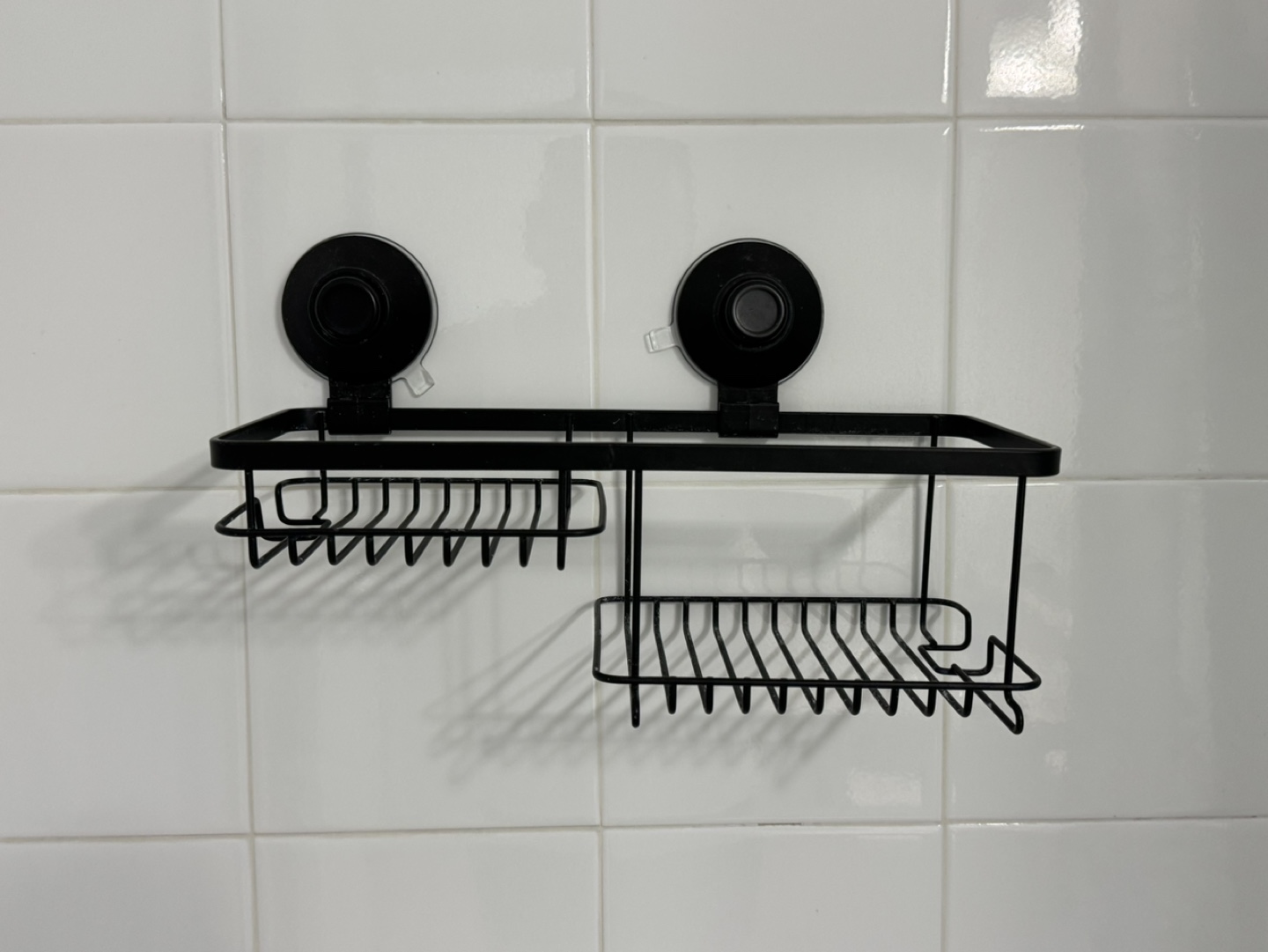 Black Shower Caddy