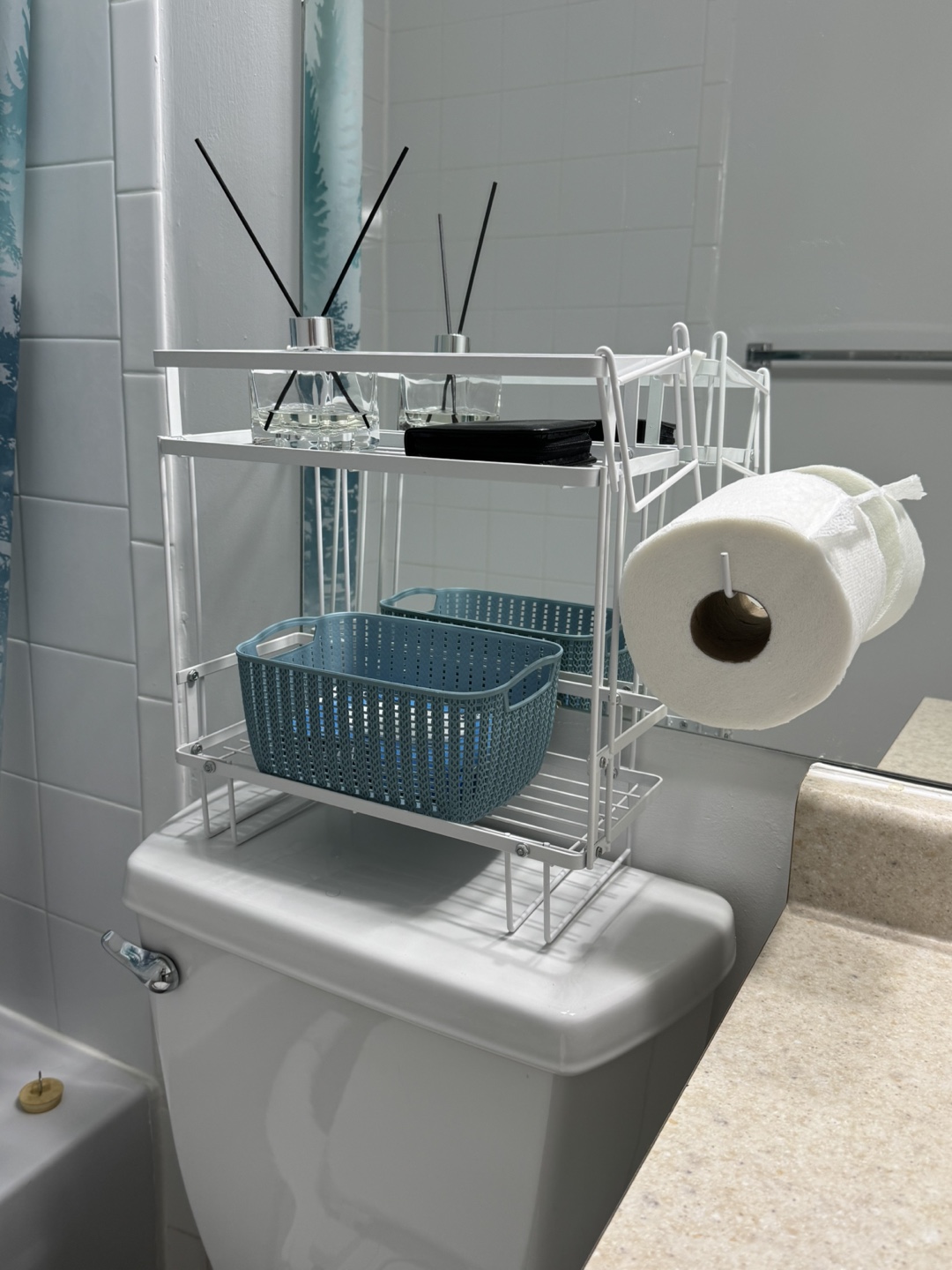 Over the Toilet Storage Rack - photo 3
