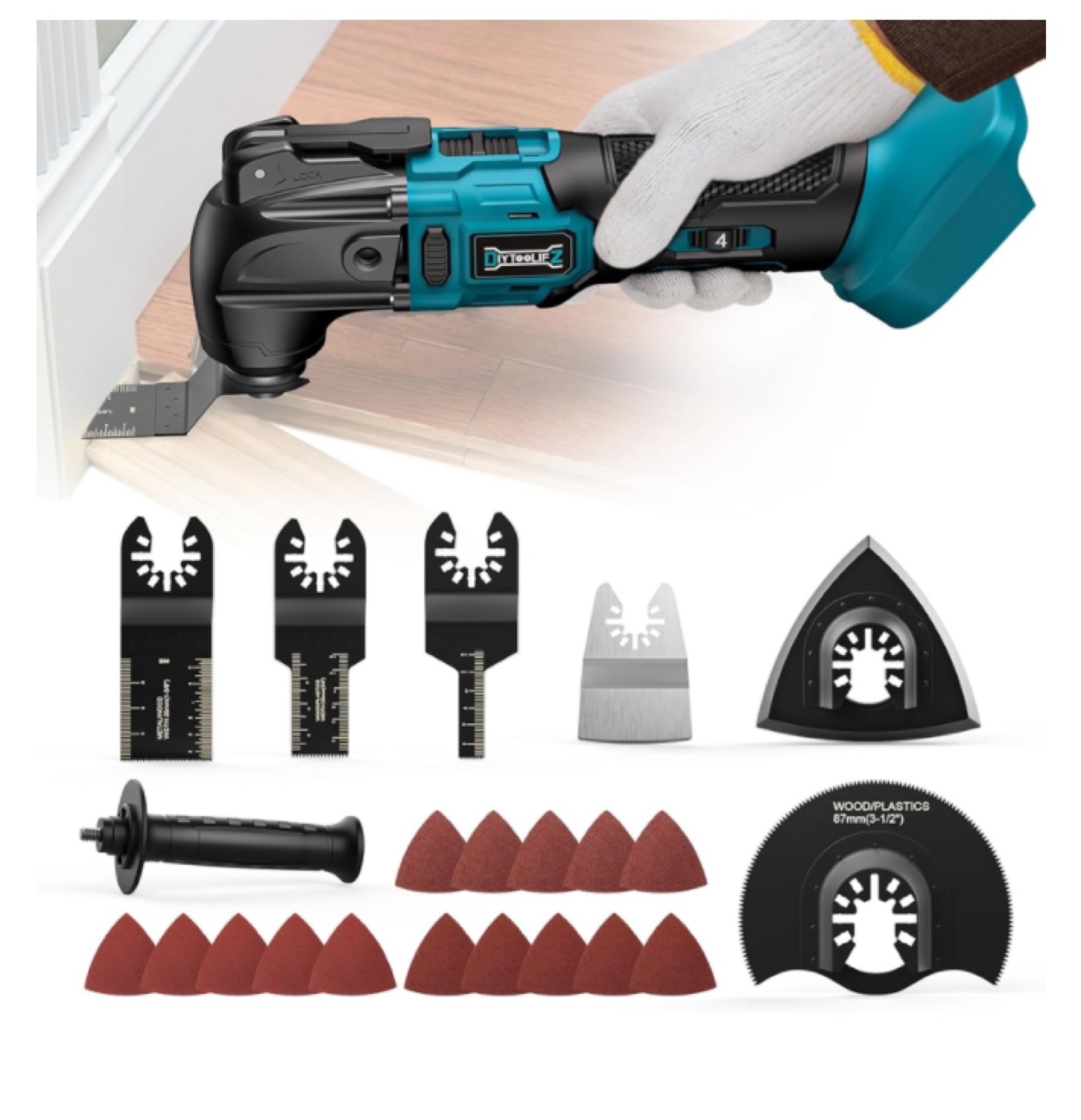 Cordless Oscillating tool - New
