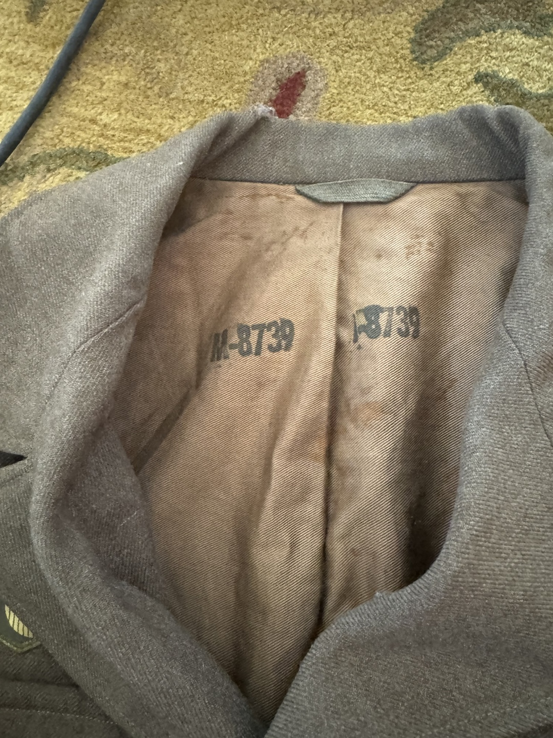 Vintage US Army M-1943 Field Jacket - photo 3