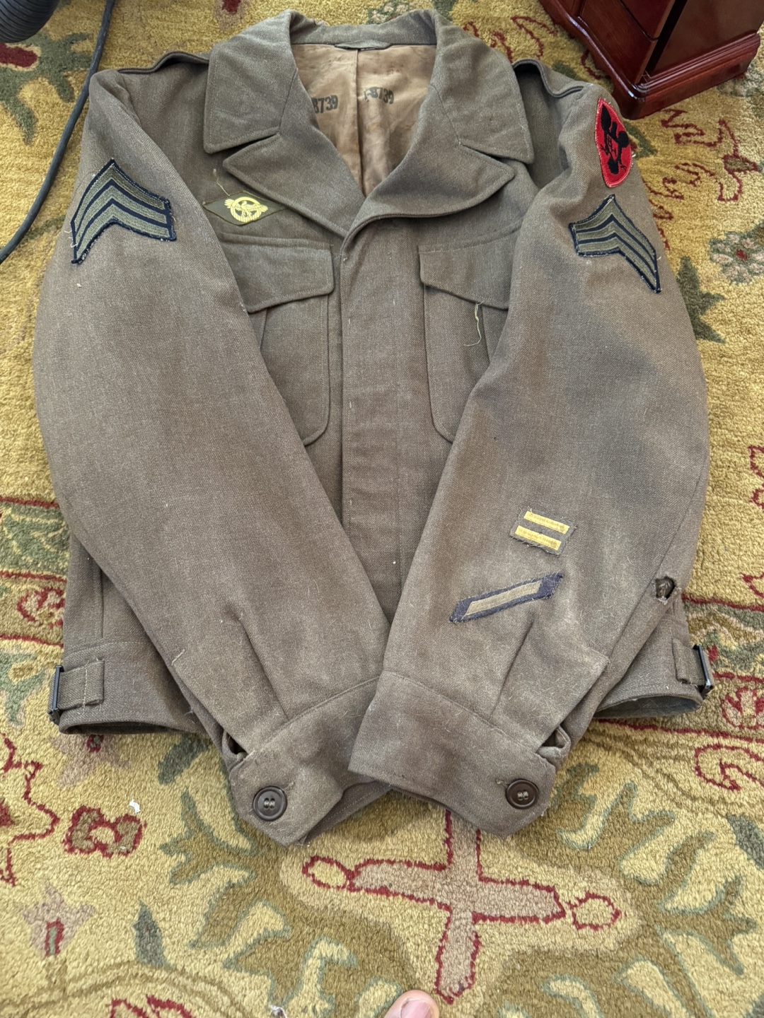 Vintage US Army M-1943 Field Jacket
