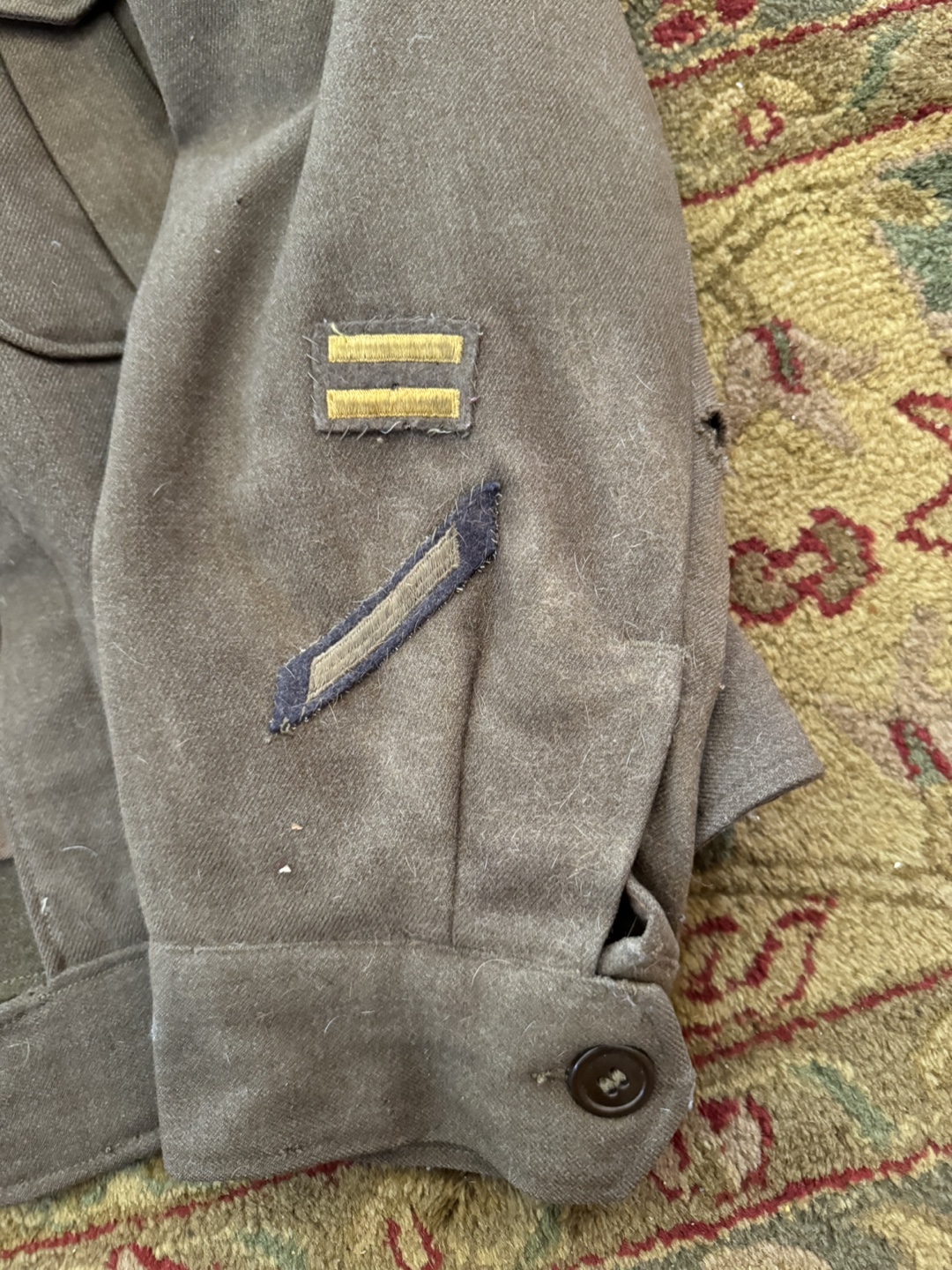 Vintage US Army M-1943 Field Jacket - photo 5