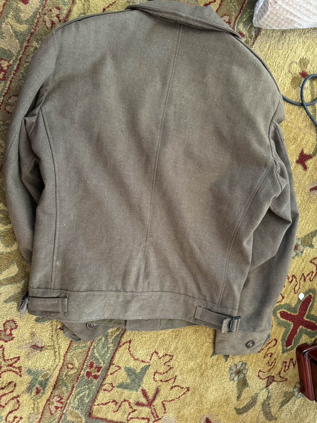 Vintage US Army M-1943 Field Jacket - photo 4
