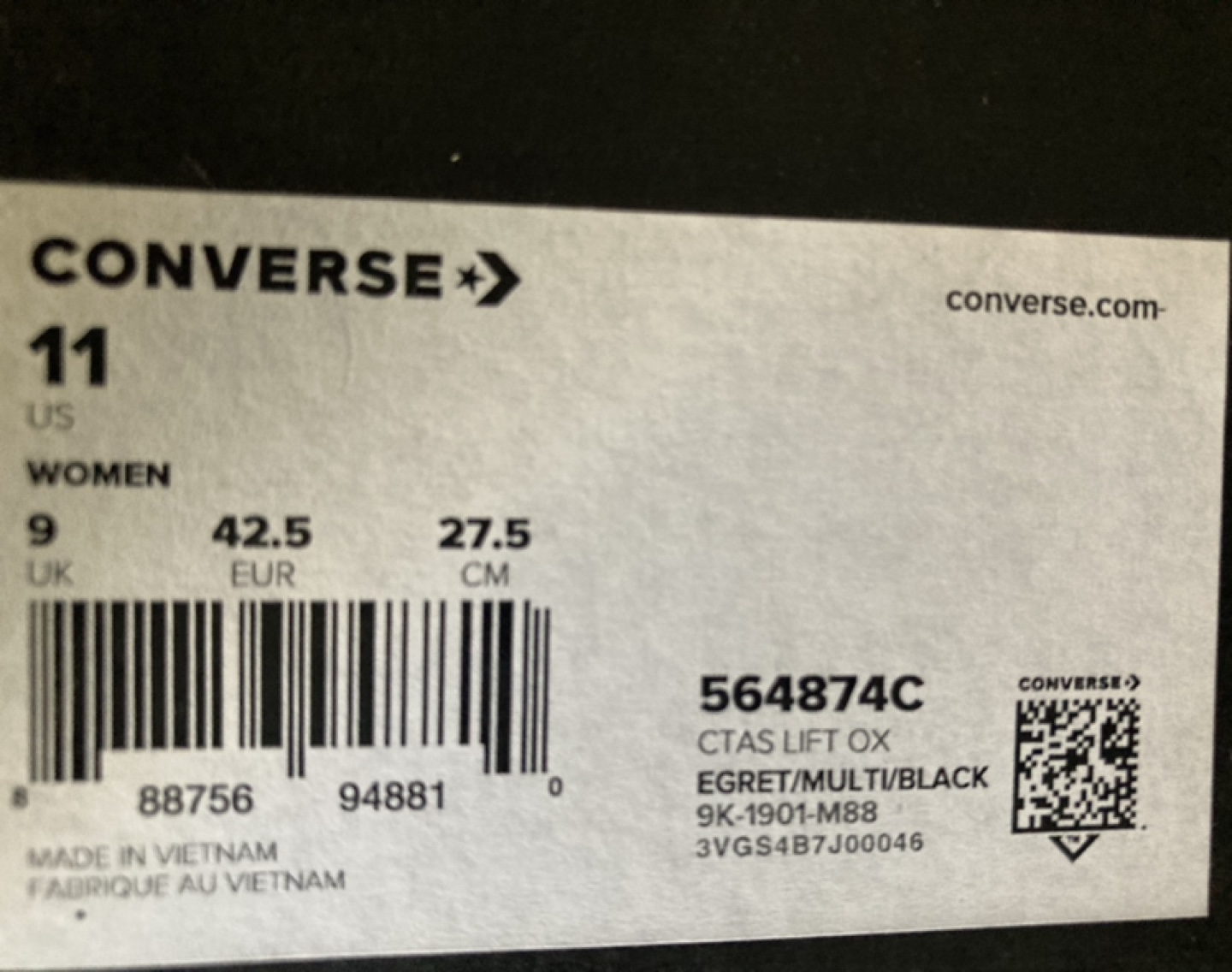 Converse All Star Lift Platform Sneakers - photo 3