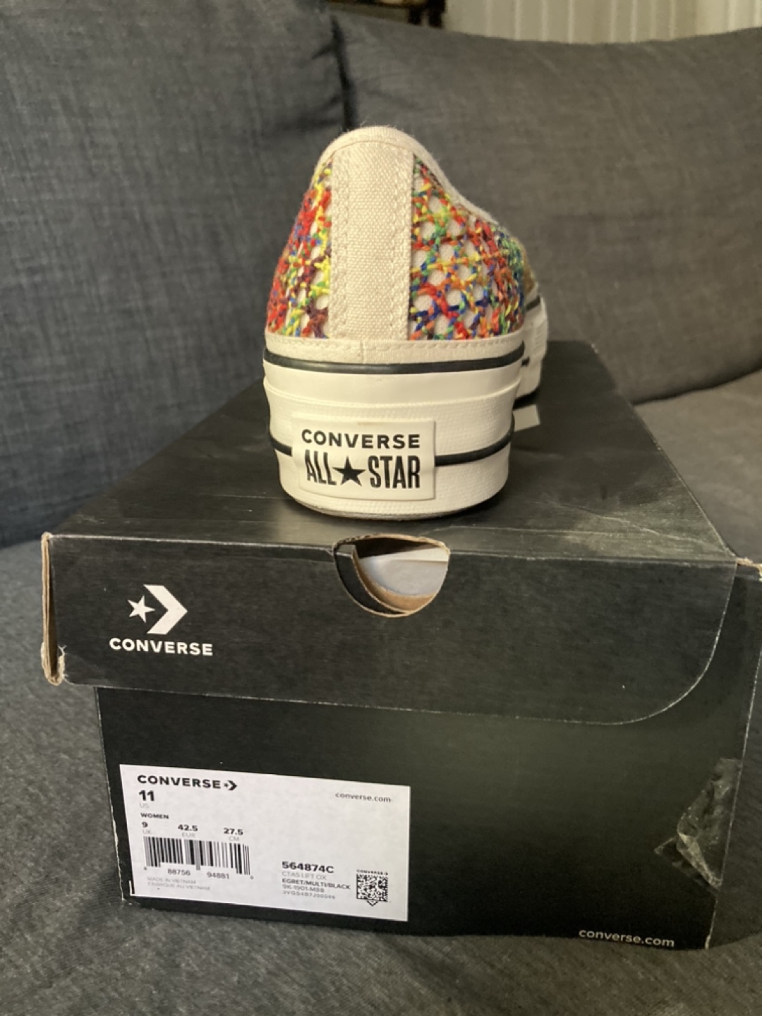 Converse All Star Lift Platform Sneakers - photo 2