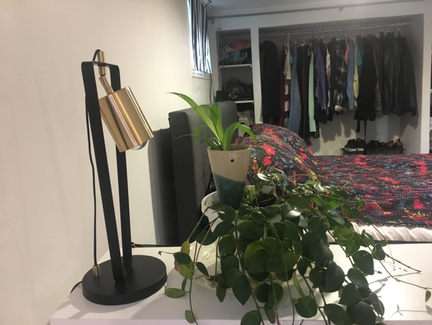 Designer Modern Black and Gold  metal Desk Lamp - photo 4