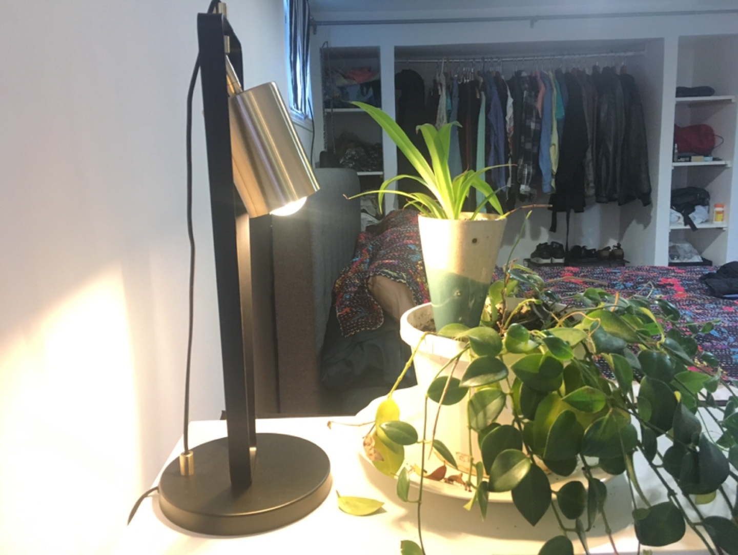 Designer Modern Black and Gold  metal Desk Lamp - photo 3