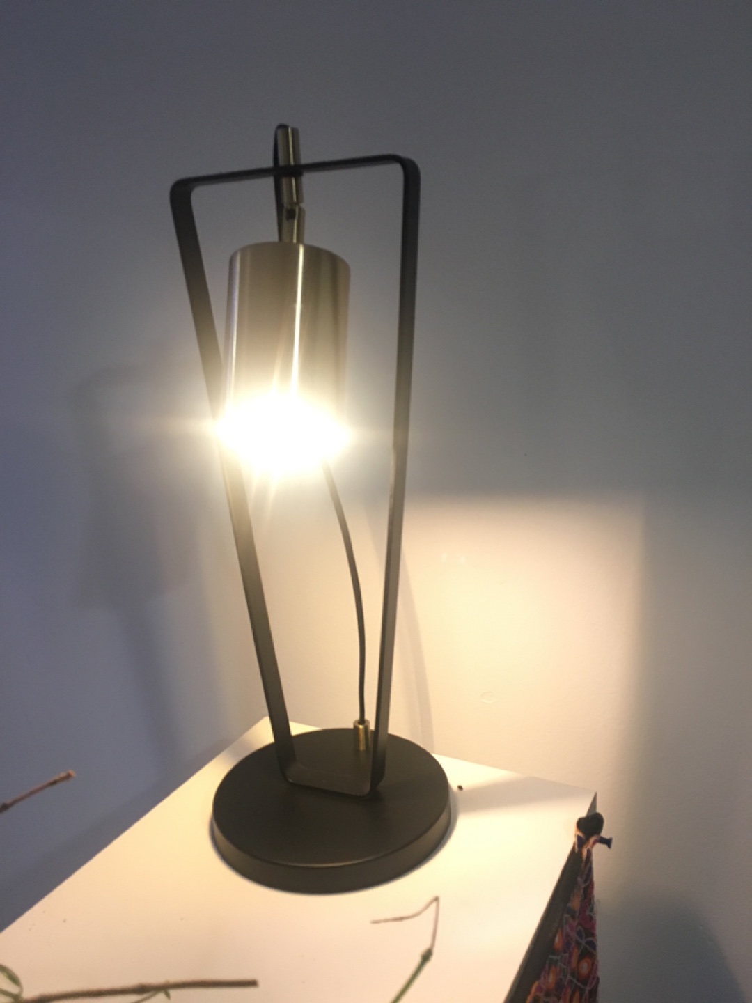 Designer Modern Black and Gold  metal Desk Lamp - photo 2