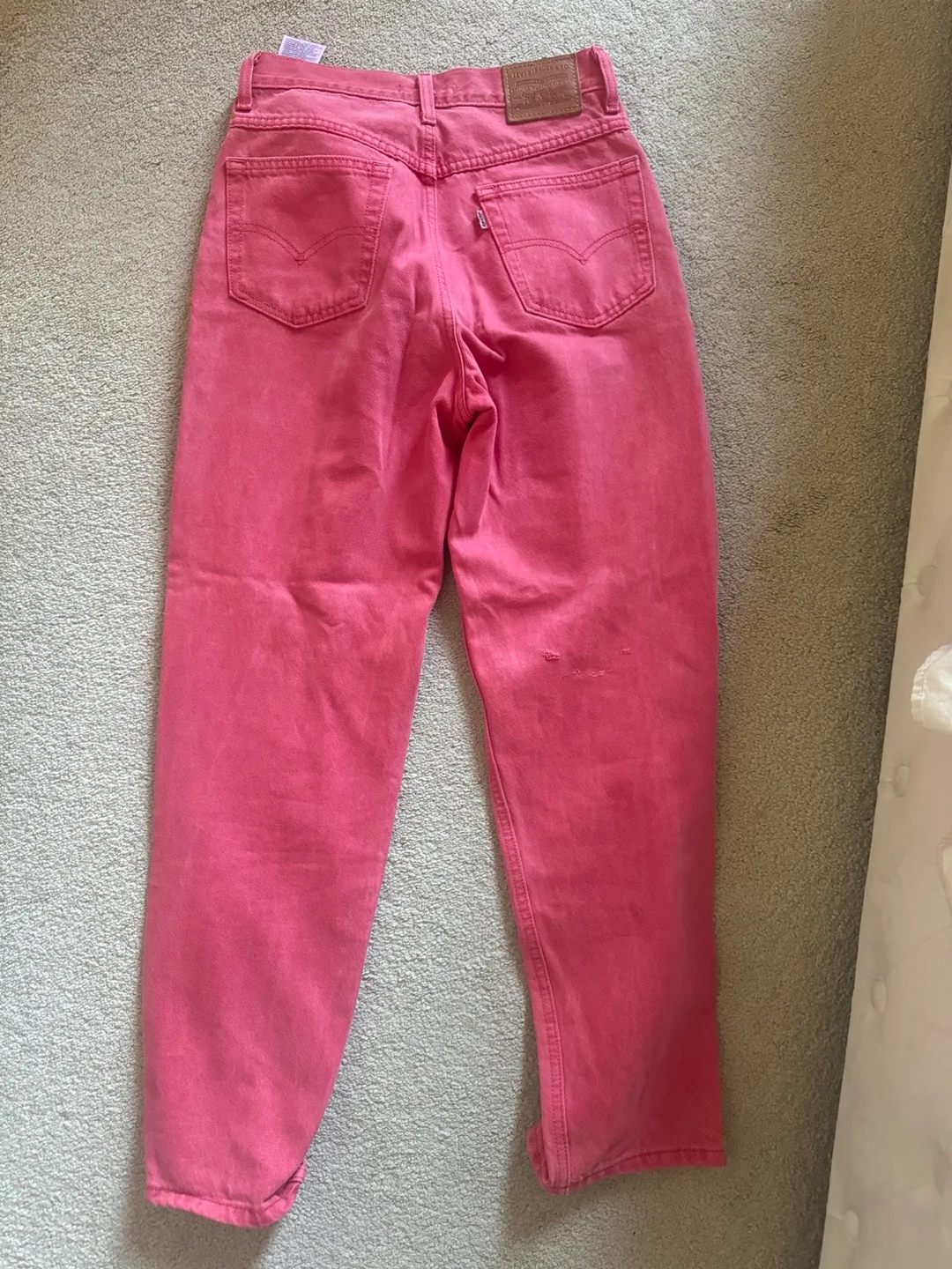 Levi's Pink Mom Jeans image indicator(3)