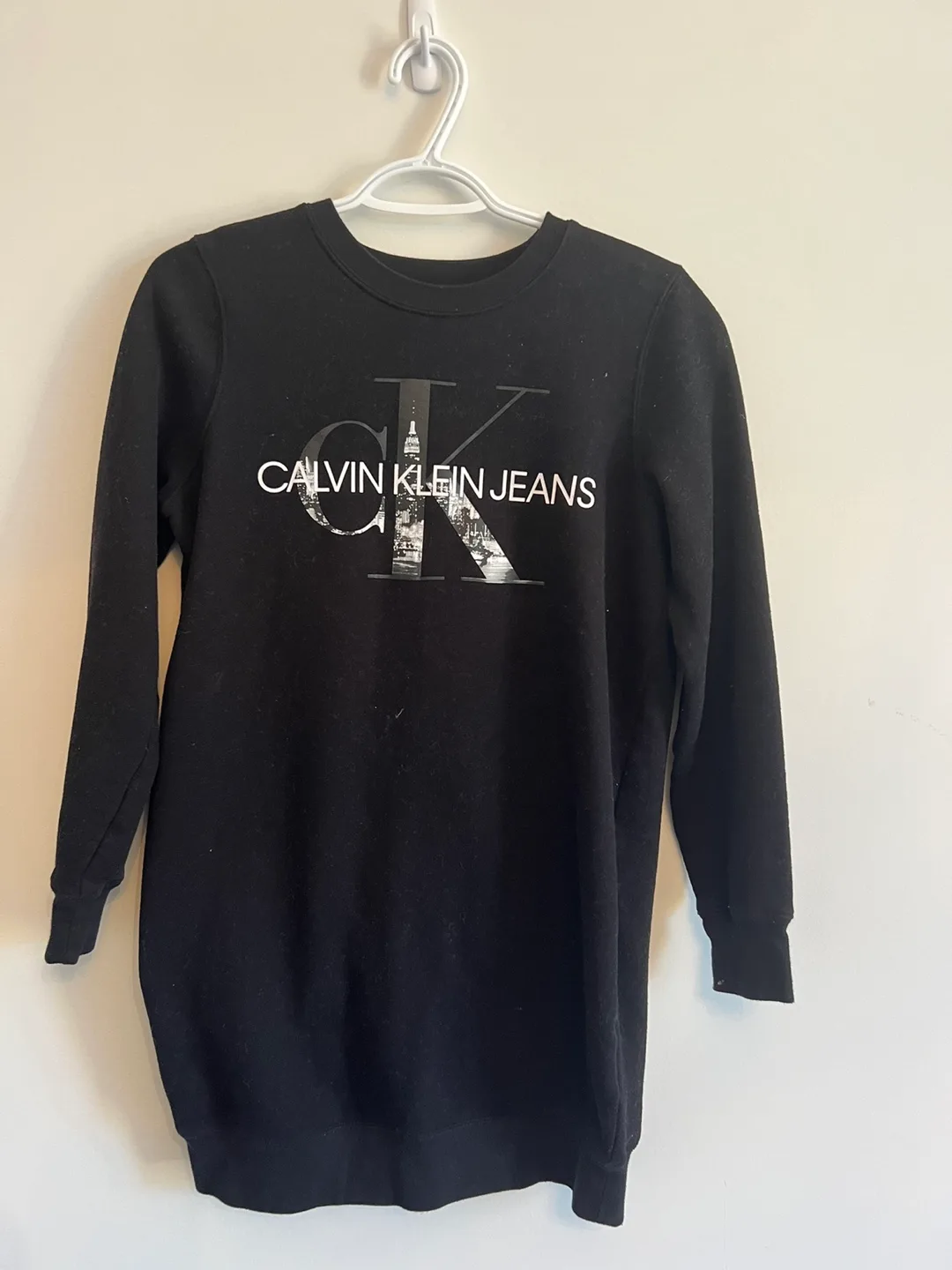 Calvin Klein Jeans Black Sweatshirt thumbnail
