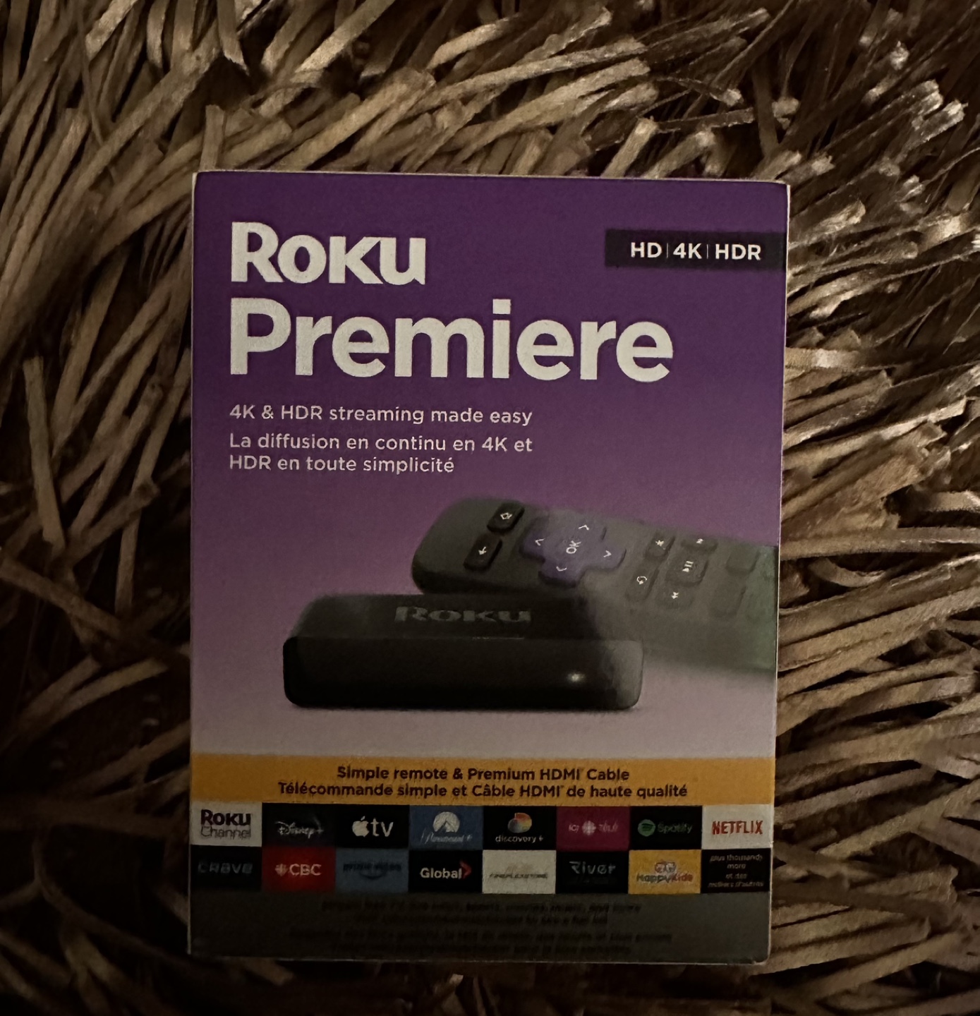 Roku Premiere Streaming Device
