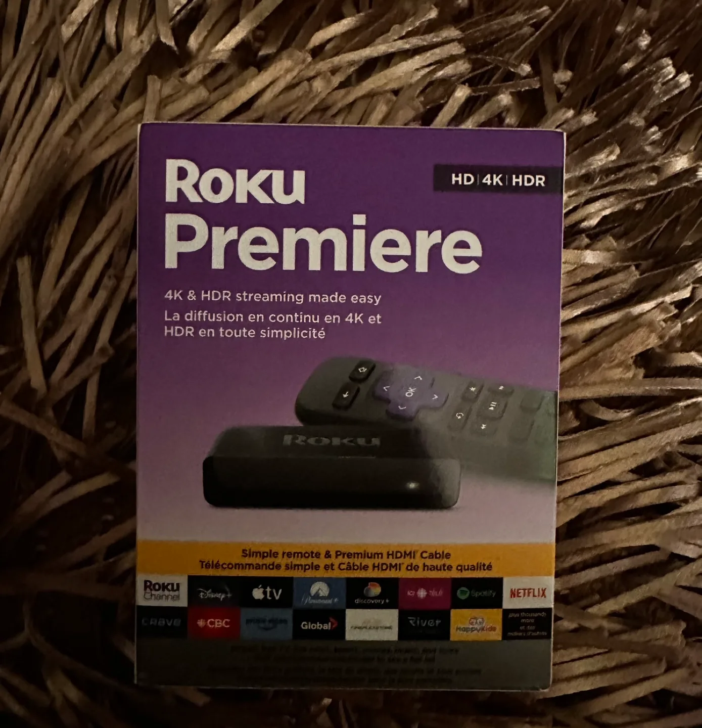 Roku Premiere Streaming Device thumbnail