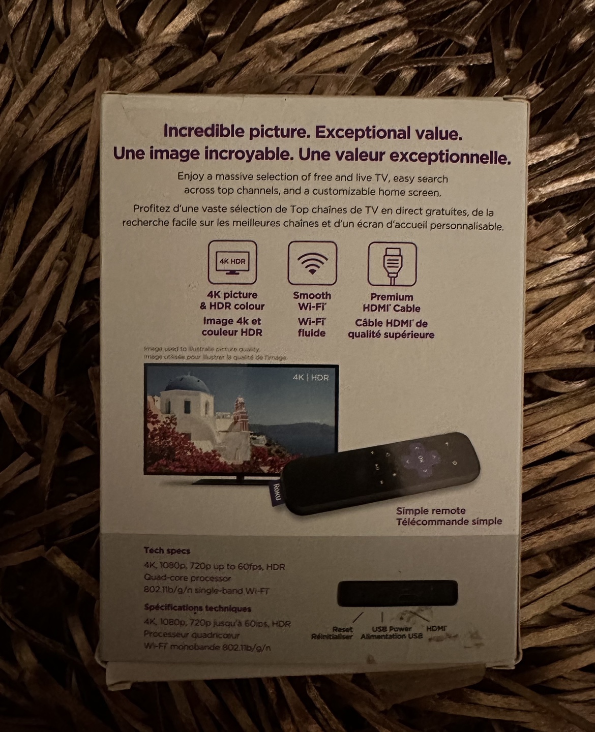 Roku Premiere Streaming Device - photo 3